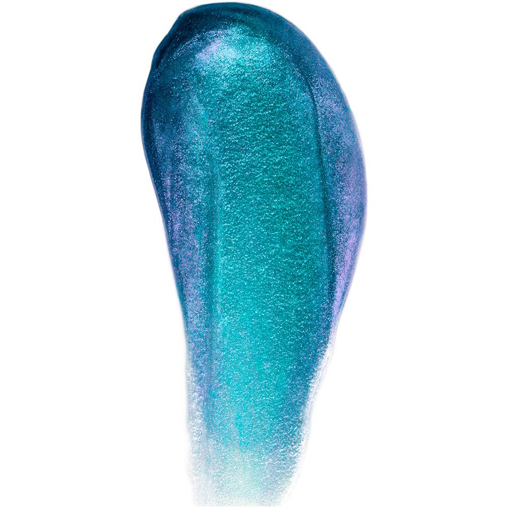 Maybelline New York Lip Studio Electric Shine Prismatic Lip Gloss Makeup, Electric Blue, 0.17 fl. oz.