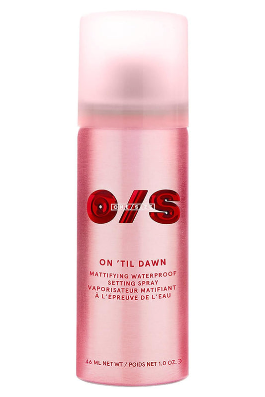 One Size On 'Til Dawn Mattifying Waterproof Setting Spray 1 Oz