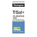 Neutrogena T/Sal+ Anti-Dandruff Shampoo with 3% Salicylic Acid, Clears Persistent Itchy Flakes and Adds Hydration to Scalp. With Piroctone Olamine