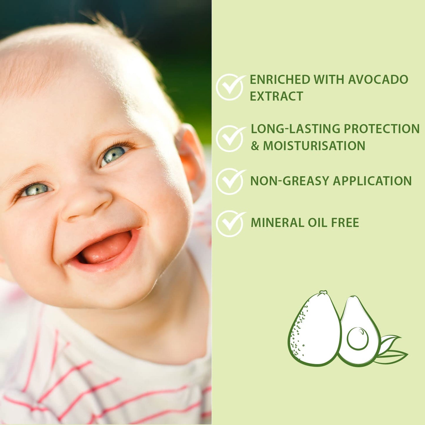 WBM Care Baby Lip Balm | Clean, Natural, and Non-Toxic Formula | Fragrance-Free Lip Care for Babies, Gentle Hydration and Protection for Delicate Lips
