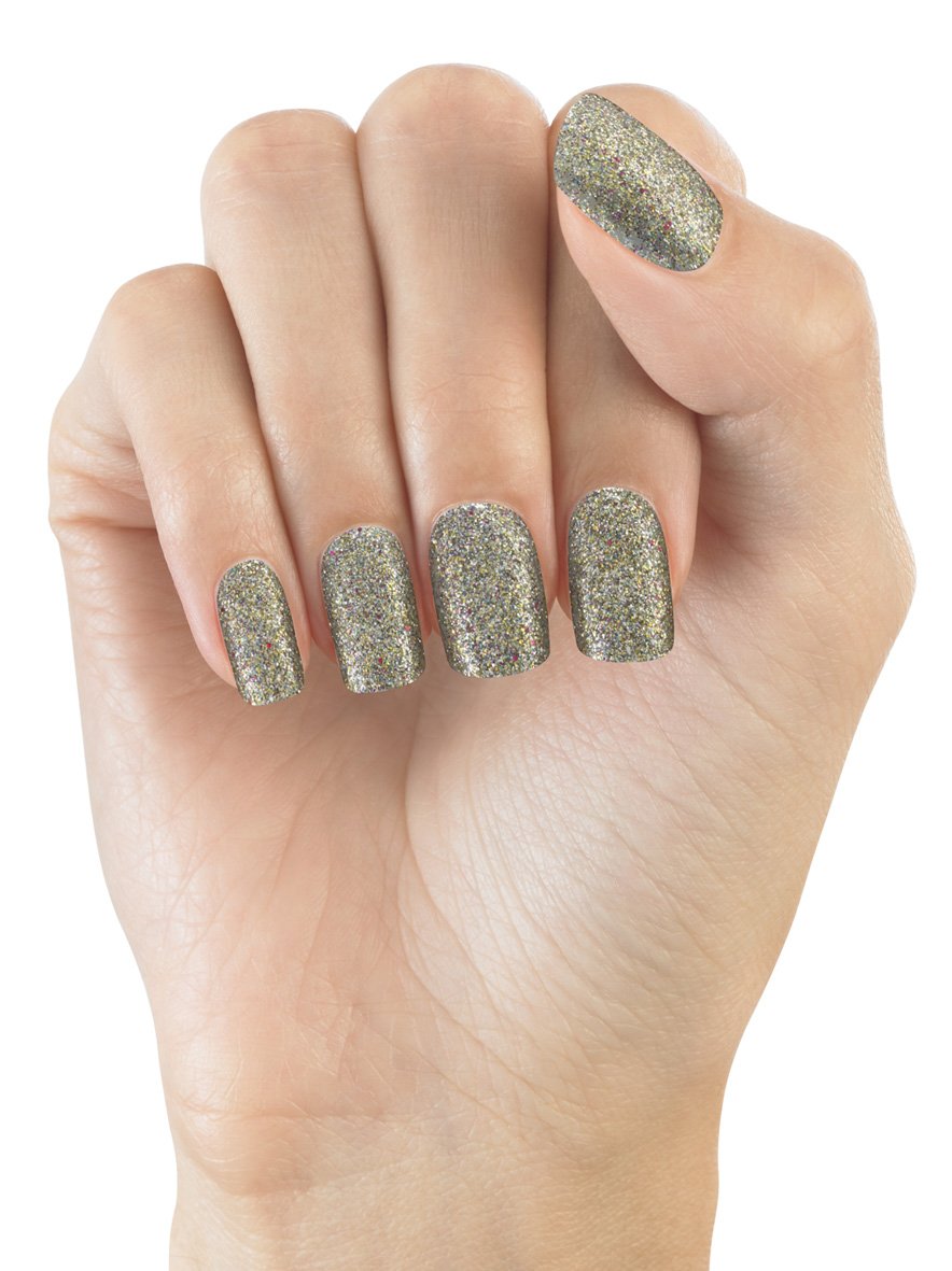 Elegant Touch Glitter Nails with Adhesive Tabs Twinkle Twinkle [Personal Care] Beauty & Personal Care Elegant Touch