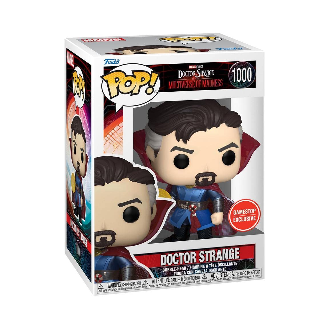 POP! Doctor Strange Metallic - Doctor Strange in The Multiverse of Madness (Marvel) Special Edition