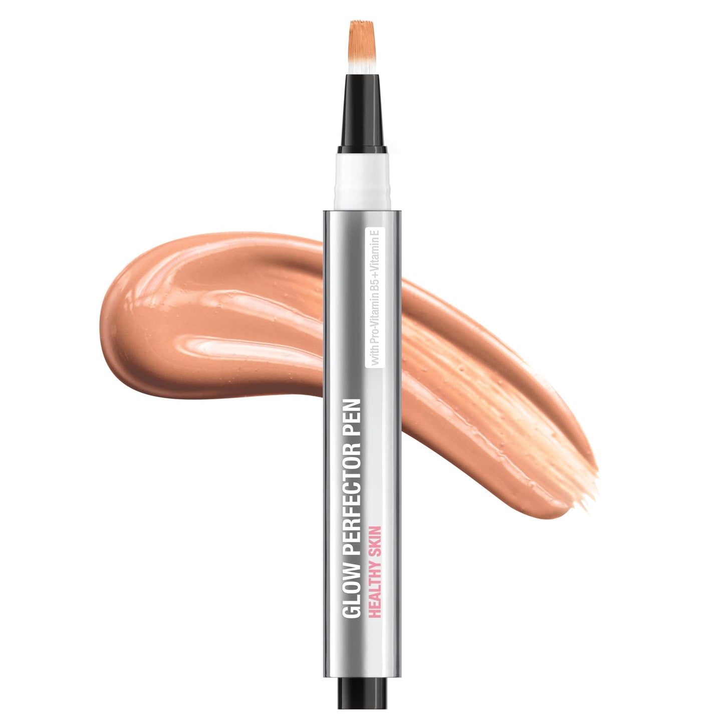 Neutrogena Healthy Skin Glow Perfector Concealer Pen, Lightweight Liquid Makeup for Face with Pro-Vitamin B5 & Vitamin E for a Radiant Finish