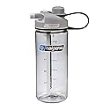 Nalgene Sustain Tritan BPA-Free MultiDrink Water Bottle Made with Material Derived from 50% Plastic Waste (using ISCC certified mass balance), 20 OZ…