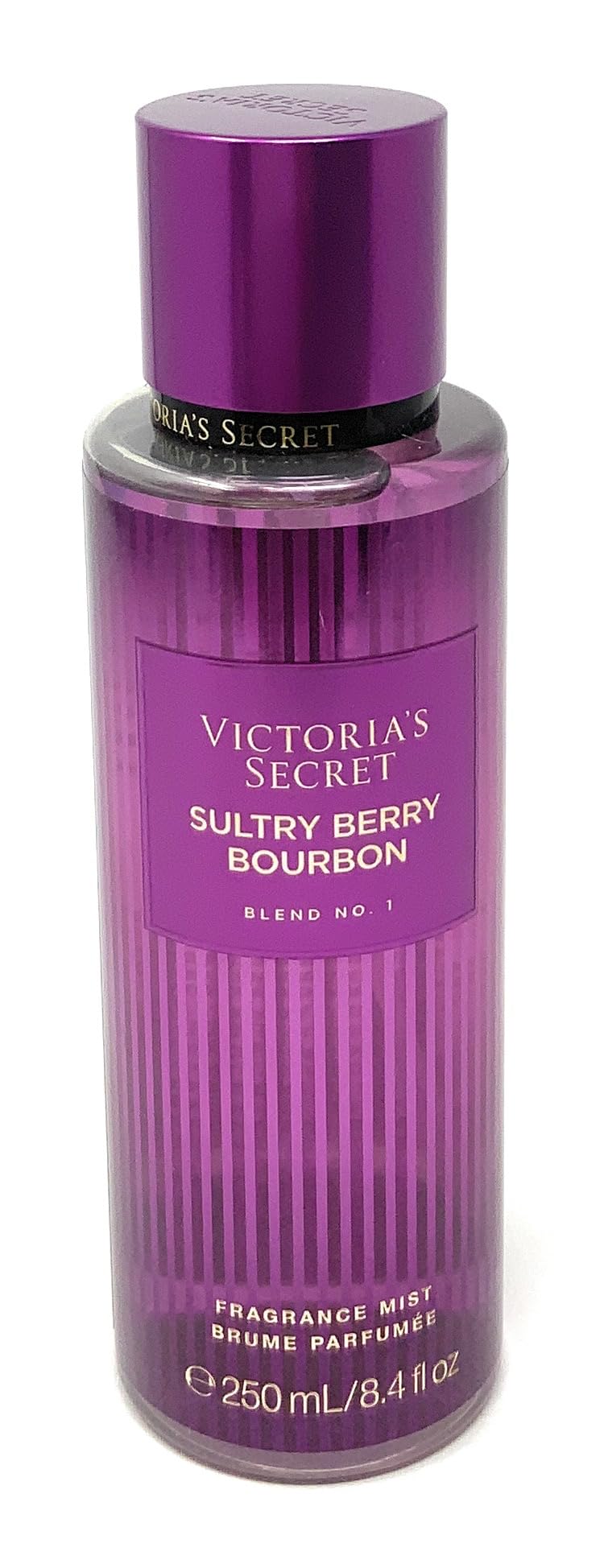 Victoria's Secret Fragrance Mist Sultry Berry Bourbon 8.4 Fl Oz