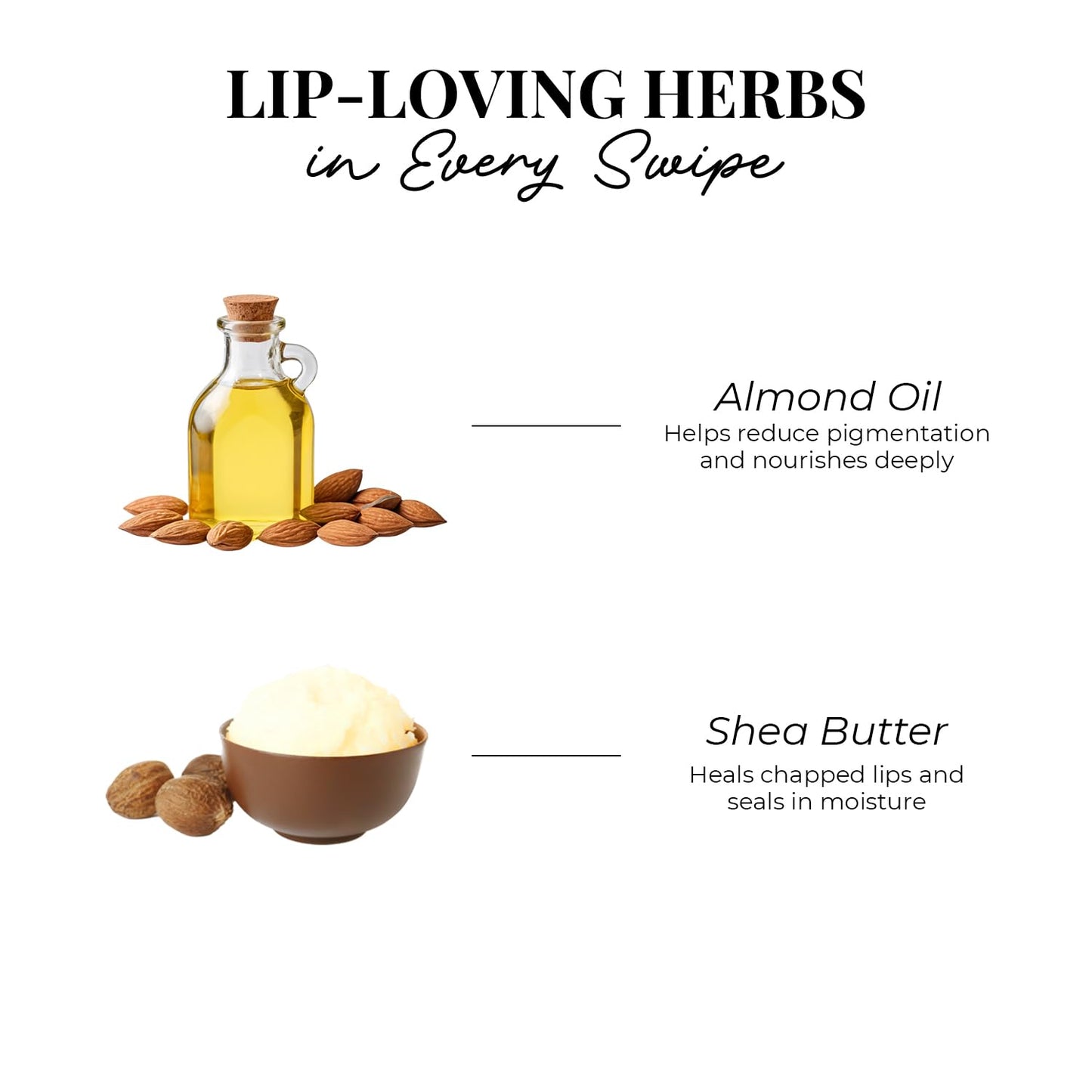 Just Herbs Tinted Lip Balm SPF 20+ Cherry Beauty and Personal Care Just Herbs