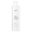 Dove Shampoo Argan Oil & Repair for Fine Hair with Bio-Protein Care Technology and Argan Oil Blend 12 Fl Oz
