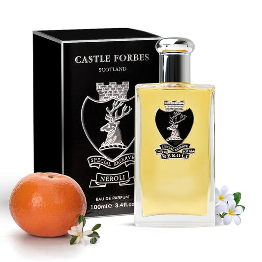 Castle Forbes KEIG Men's Cologne, 100ml | Fresh & Bold, Long-Lasting Citrus Scent w/Essential Oils | Paraben-Free, Cruelty-Free, Unapologetically