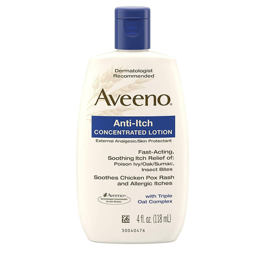 AVEENO ANTI ITCH LOTION 4 OZ