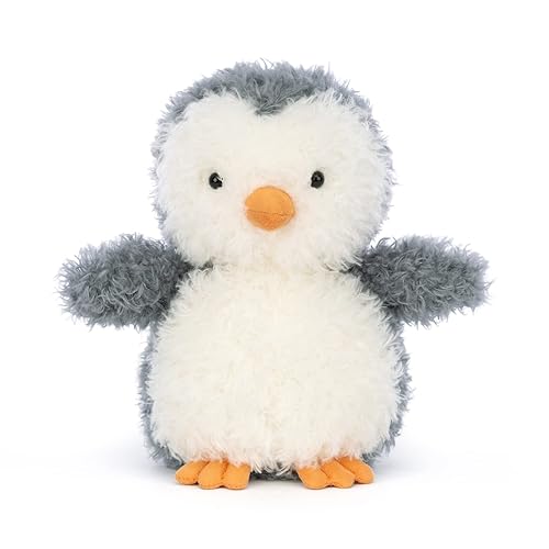 Jellycat Little Penguin Stuffed Animal, 7 inches - Bird Plush Toy - Classic Children's Gift