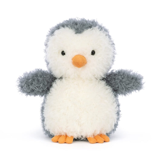 Jellycat Little Penguin Stuffed Animal, 7 inches - Bird Plush Toy - Classic Children's Gift
