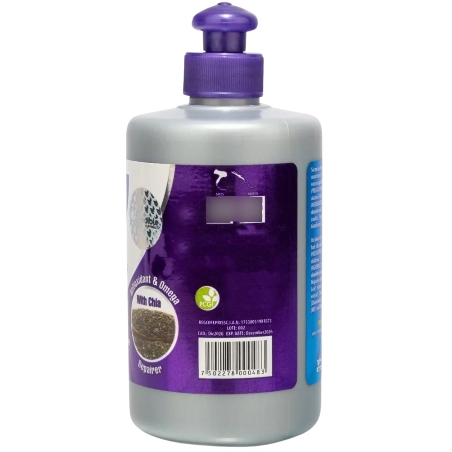 Ncredible Biotin Hair Styling Cream - 8.8 oz Crema Para Peinar - Nourishing Styling Cream for Women - Smoothing and Strengthening Formula for All Hair