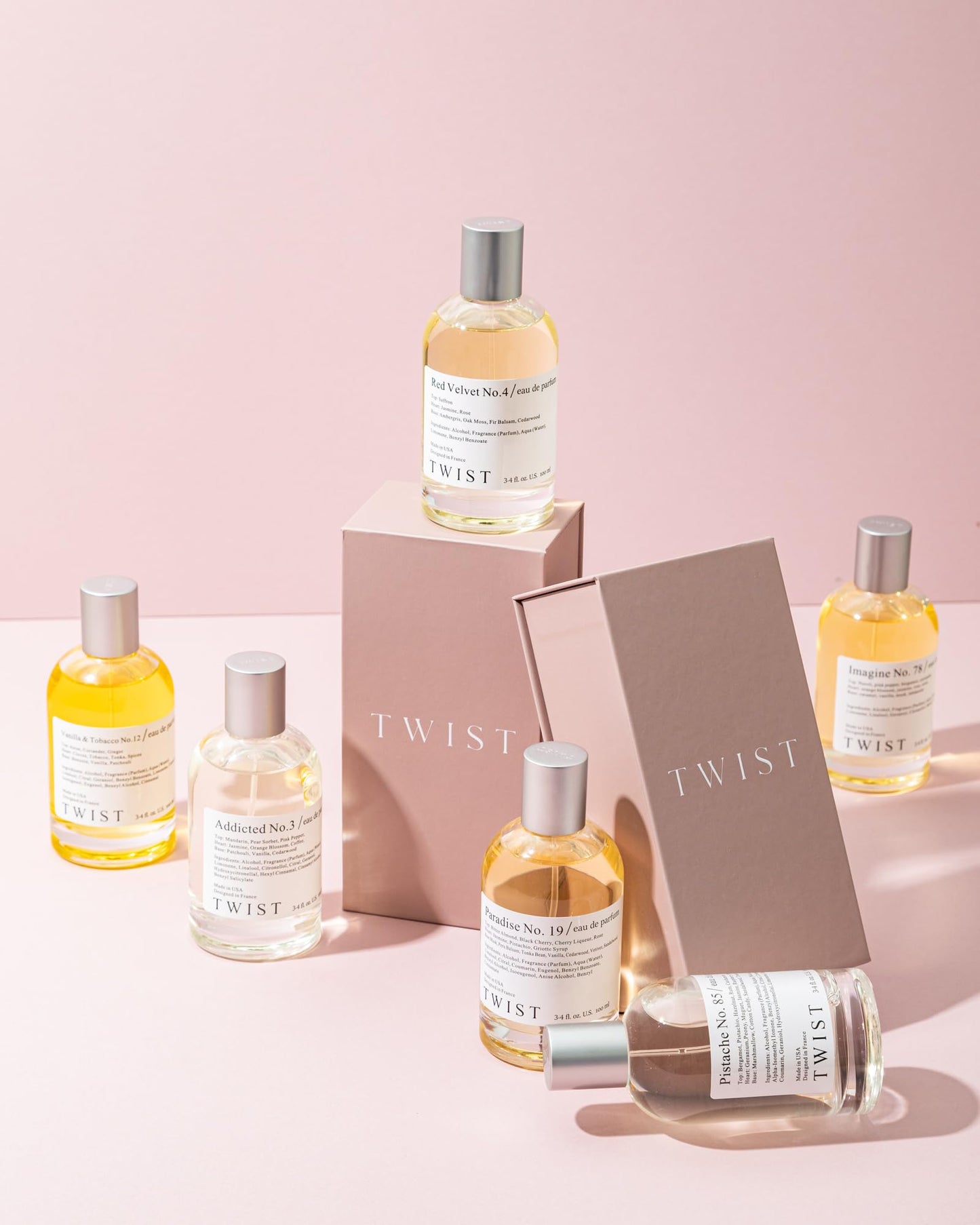 Twist Season No. 59 - Eau De Parfum Inspired by C. Herrera G.o.o.d Girl, Long Lasting Perfume For Women, Jasmine, Almond & Vanilla, Vegan Fragrance,