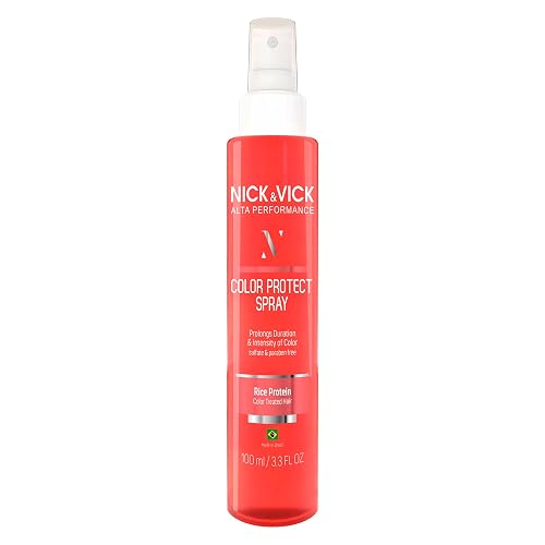 Nick Vick, Color Protect Leave In Spray, Heat Protection