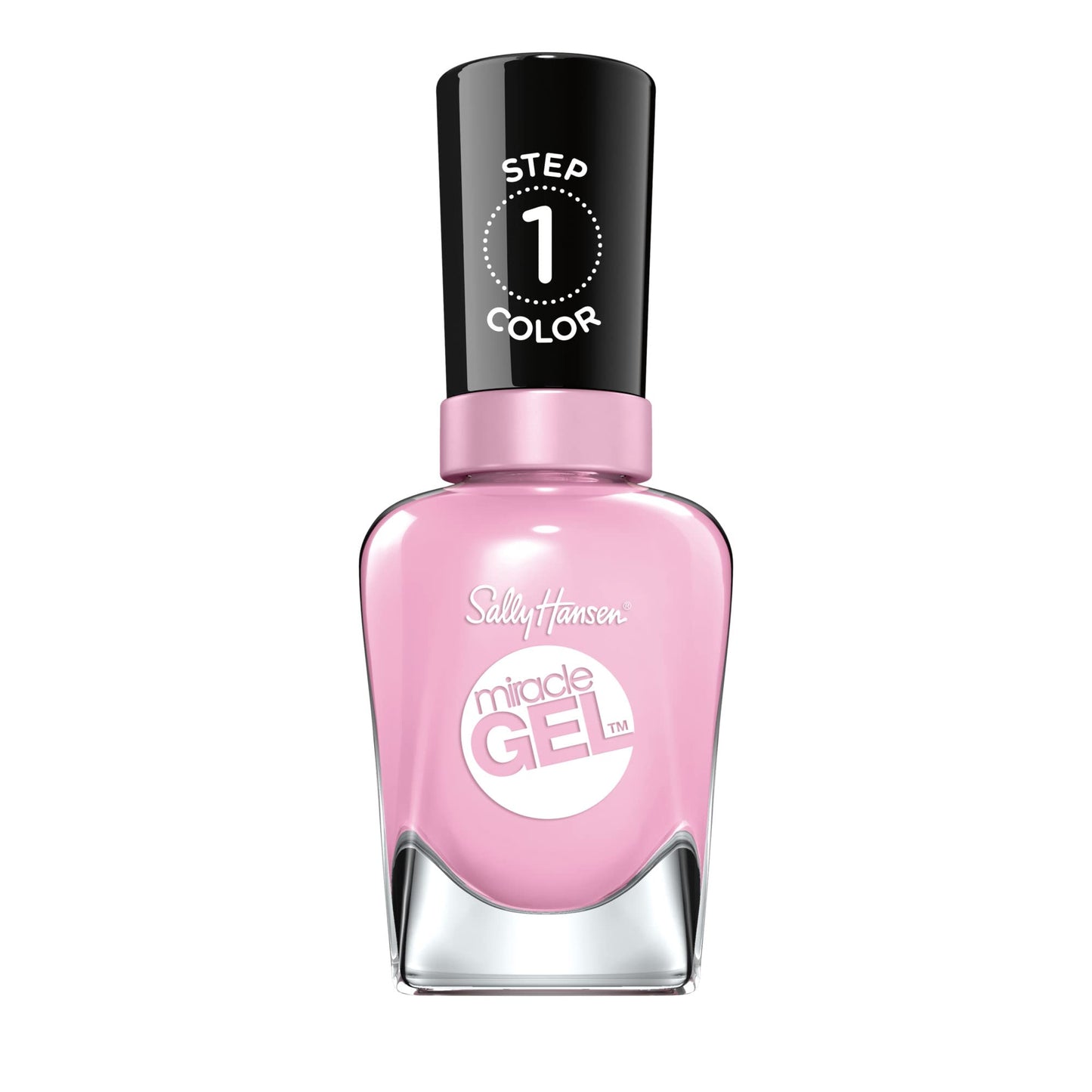 Sally Hansen Miracle Gel Salon Quality Nail Polish | Gel-Like Formula, Two-Step System, No UV Light Needed, Long Lasting | Opaque, Glossy | 239 Beauty & Personal Care Sally Hansen