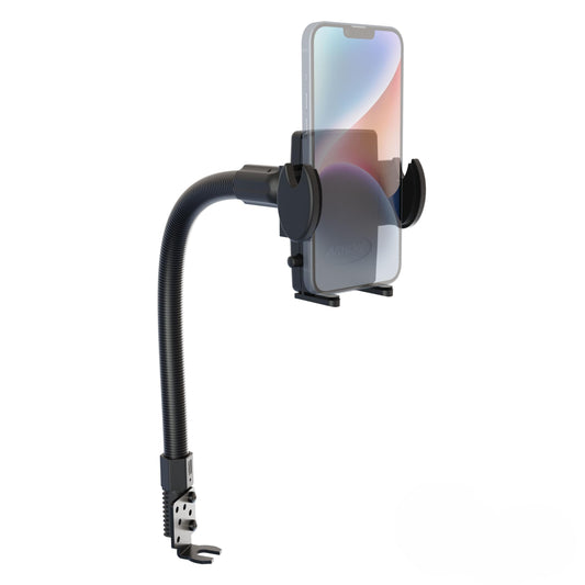 Arkon Mount Car or Truck Seat Rail/Floor Phone Mount | Universal Compatible | Flexible Gooseneck | Easy Installation | Truck Phone Mount | Phone…