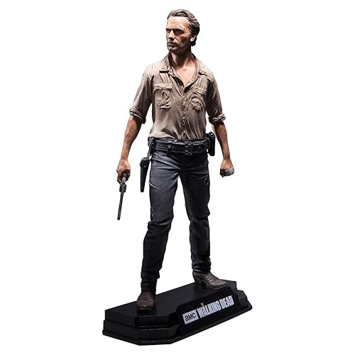 McFarlane Toys The Walking Dead TV Rick Grimes Collectible Action Figure