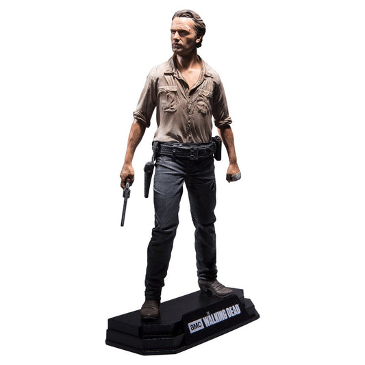 McFarlane Toys The Walking Dead TV Rick Grimes Collectible Action Figure
