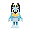 Bluey Talking Toy Chat Mates Playset, Articulated, Talking Kids Toy with 10 Iconic Phrases, Interactive Play Toys Figures Set for Kids, Ages 3+