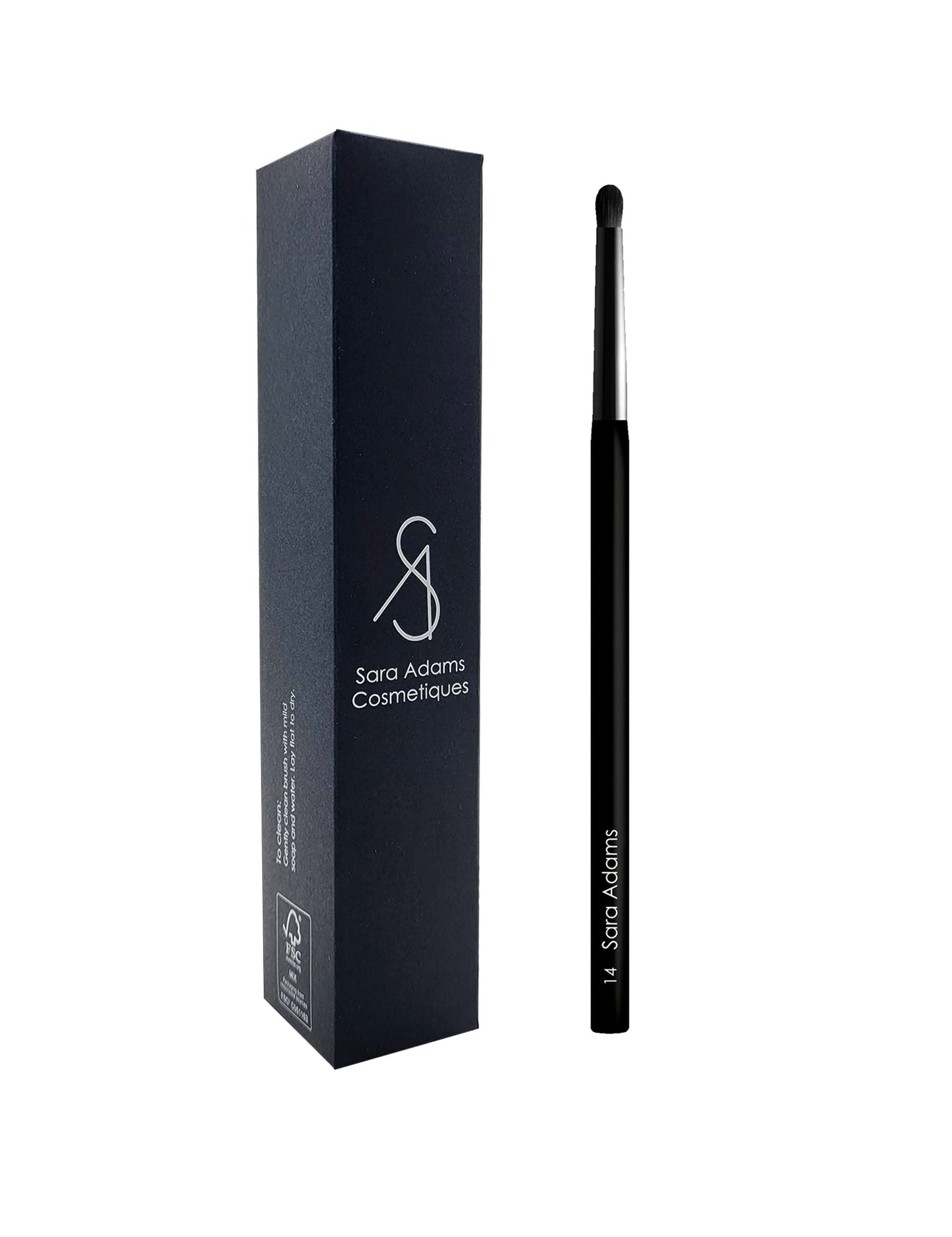 Crease Eye Pencil Brush by Sara Adams Cosmetiques