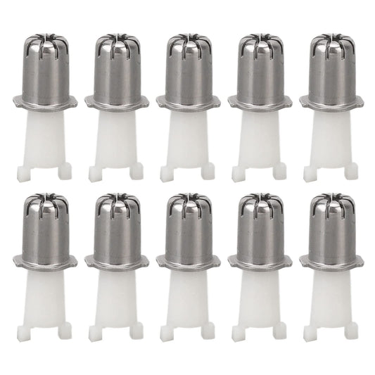 Nose Hair Trimmer Replacement Blades,Nose Hair Trimmer Blades,Nose Hair Trimmer Head, 10pcs Portable Universal Replacement Clipper Blade Heads Beauty and Personal Care Semme