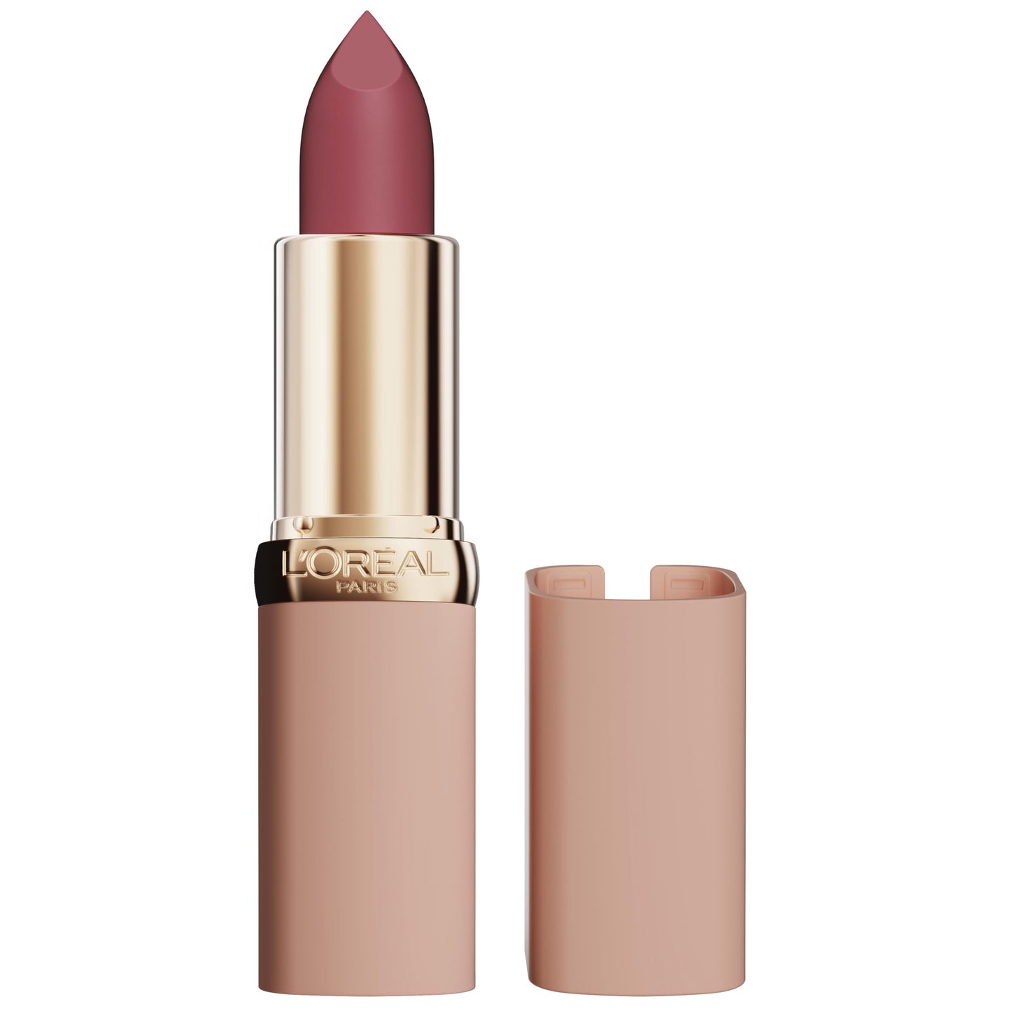 L'Oreal Paris Colour Riche Blurred Matte Lipstick for Moisturized Lips, Lip Makeup with Argan Oil and Vitamin E, Worth It Medium