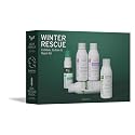 Biolage Winter Rescue Kit - Hydra Source and Strength Cure Mini Shampoo, Conditioner and Scalp Sync Concentrate, Hydrates and Repairs Damage