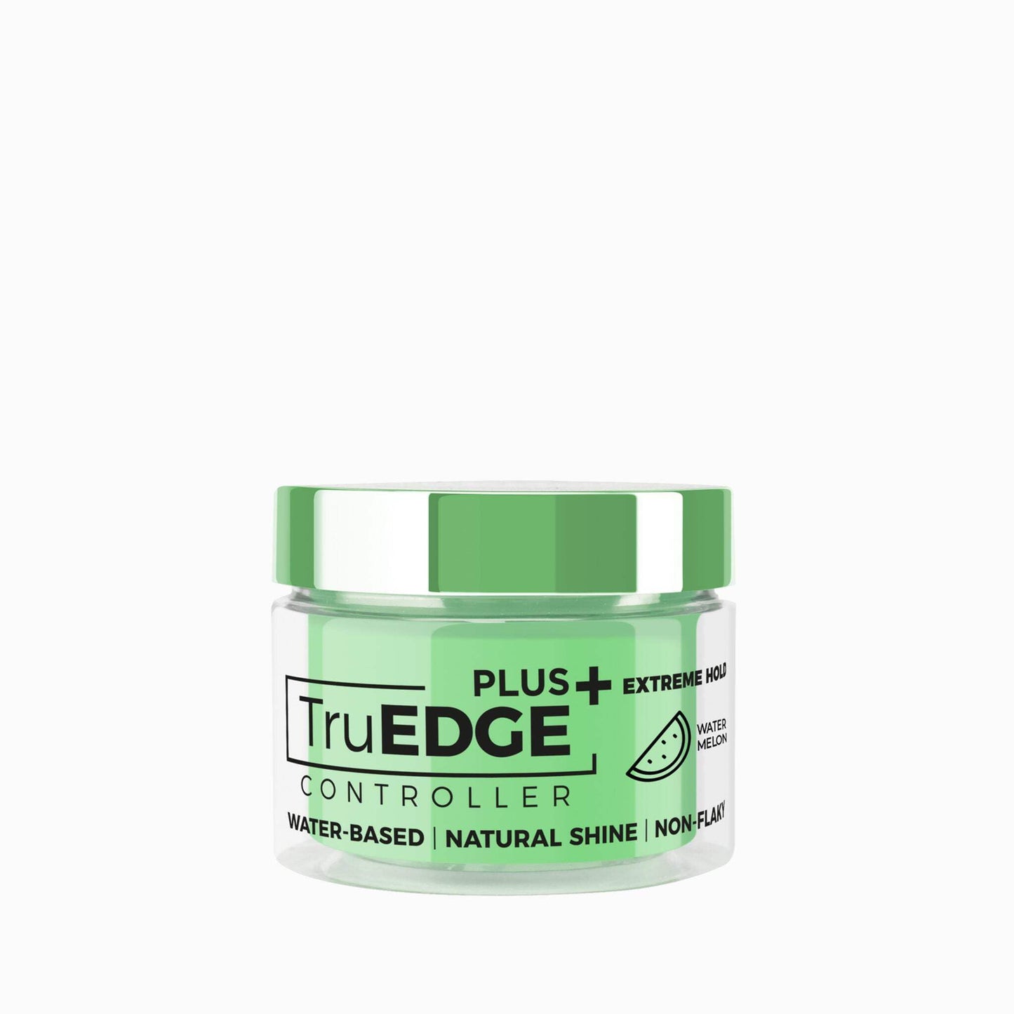 NICKA K NEW YORK Tyche TruEDGE Plus Controller - 100ml / 3.38 fl oz - Water-Based, Black Castor Oil & Hemp Seed Oil - Long-Lasting Hold, Non-Flaky