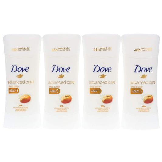 Dove Advanced Care Antiperspirant, Shea Butter, 2.6 Ounce (Pack of 4) Beauty and Personal Care DOVE MEN + CARE