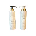 VERENIZE Sulfate free Shampoo & Conditioner (Set), 14 Fl Oz (Pack of 1), White