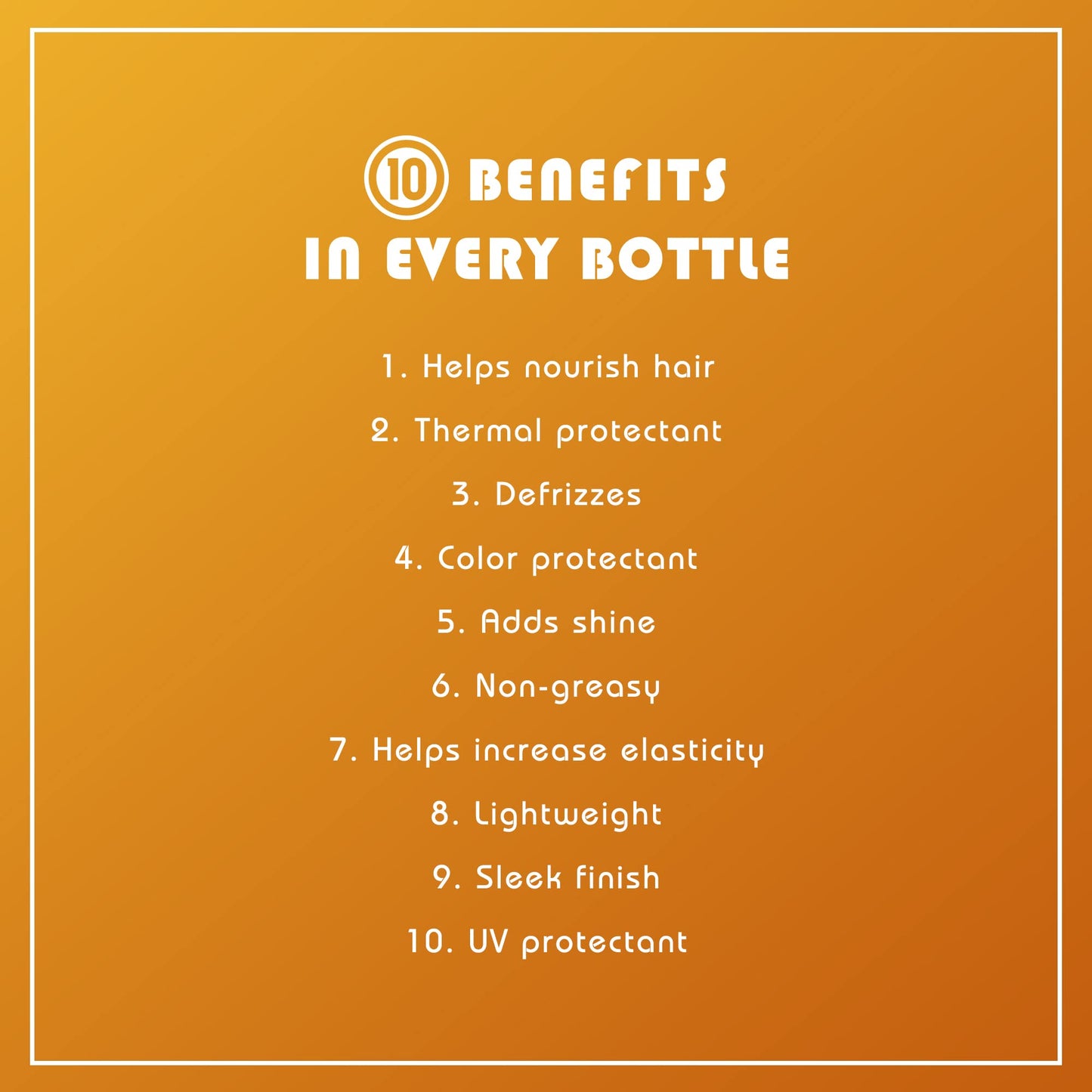 It's a 10 Haircare Miracle Oil Plus Keratin, 3 fl. oz. (Pack of 2)