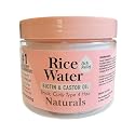 Dr Girls Super Grow Loc & Twists Braiding Conditioning Gel - Extra Mega Hold, REEMAS (Collagen with Hydrolyzed Wheat Protein) 9.8 oz