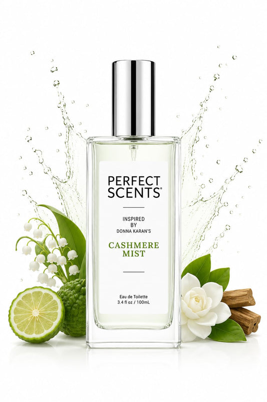 Perfect Scents - Inspired by Donna Karen’s Cashmere Mist Eau de Toilette, 3.4 fl oz Beauty & Personal Care Perfect Scents