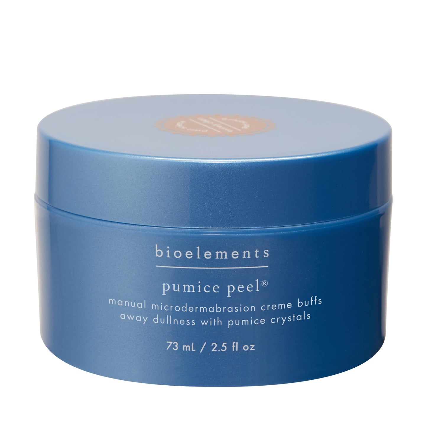 Bioelements Pumice Peel - 2.5 fl oz - Manual Microdermabrasion Treatment for All Skin Types - Exfoliating Facial Scrub - Vegan, Gluten Free - Never