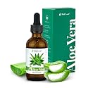 Well's Oil Aloe Vera Oil - Hydrating & Nourishing | Supports the Appearance of Healthy Hair & Soothes Dry Skin | All Natural | For Skin & Hair Care (2
