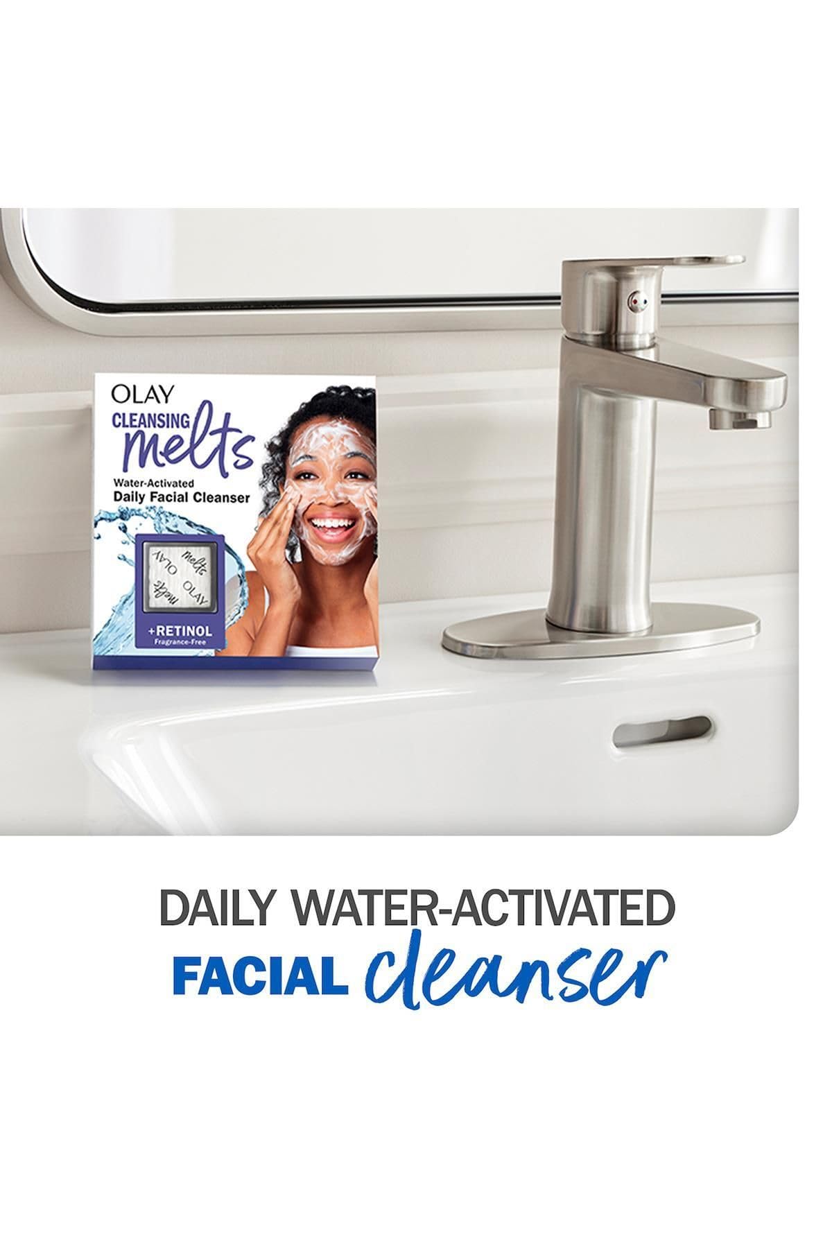 Olay Retinol Face Cleanser - 32 Pads
