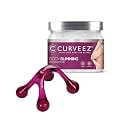 Curveez Slimming Cream, Navel Arm Leg Belly Fat Burning Cream, Weight Loss Skin Firming Moisturizing Massage Gel for Cellulite, Soothing, Relaxing