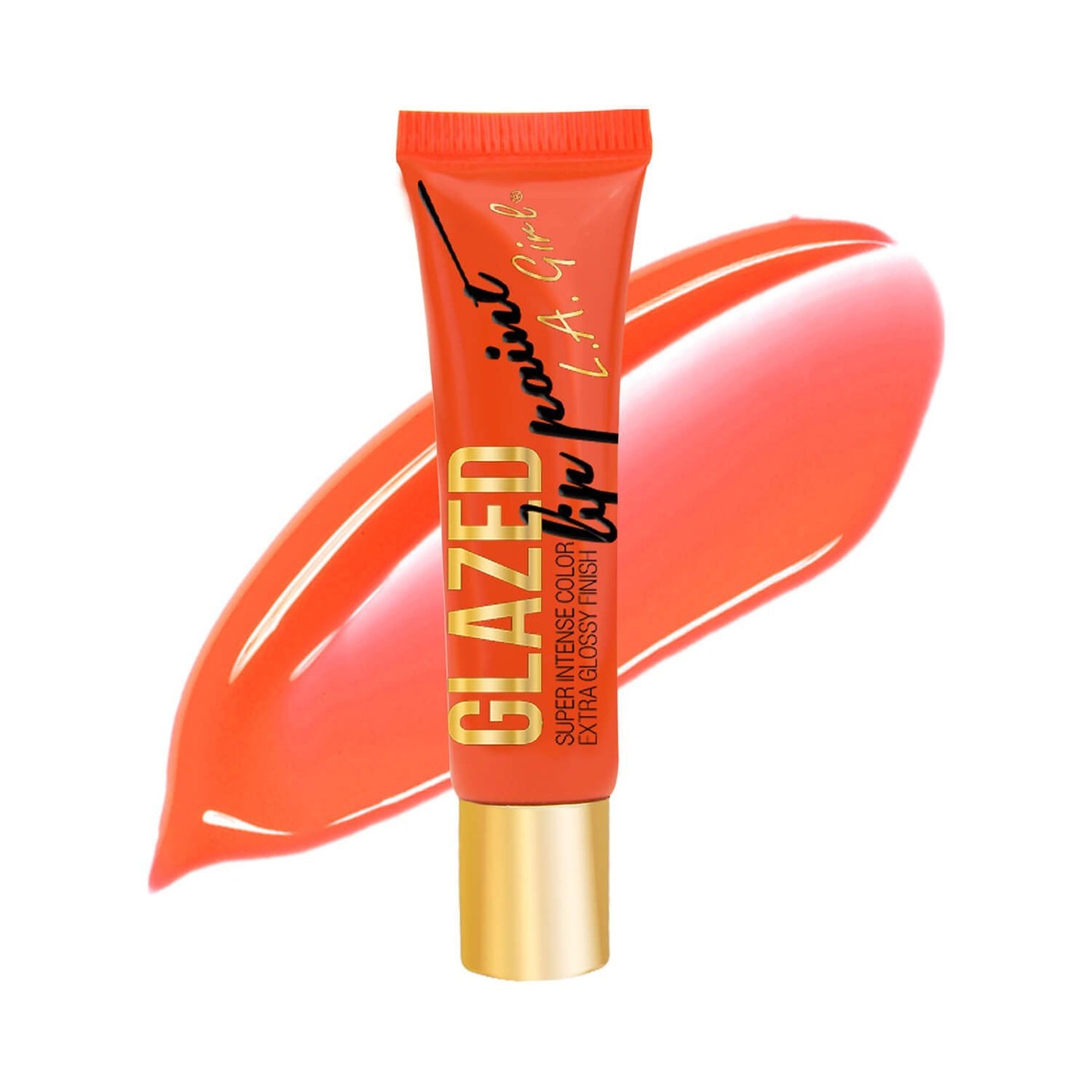 L.A. Girl Glazed Lip Paint, Pin-Up GLG785