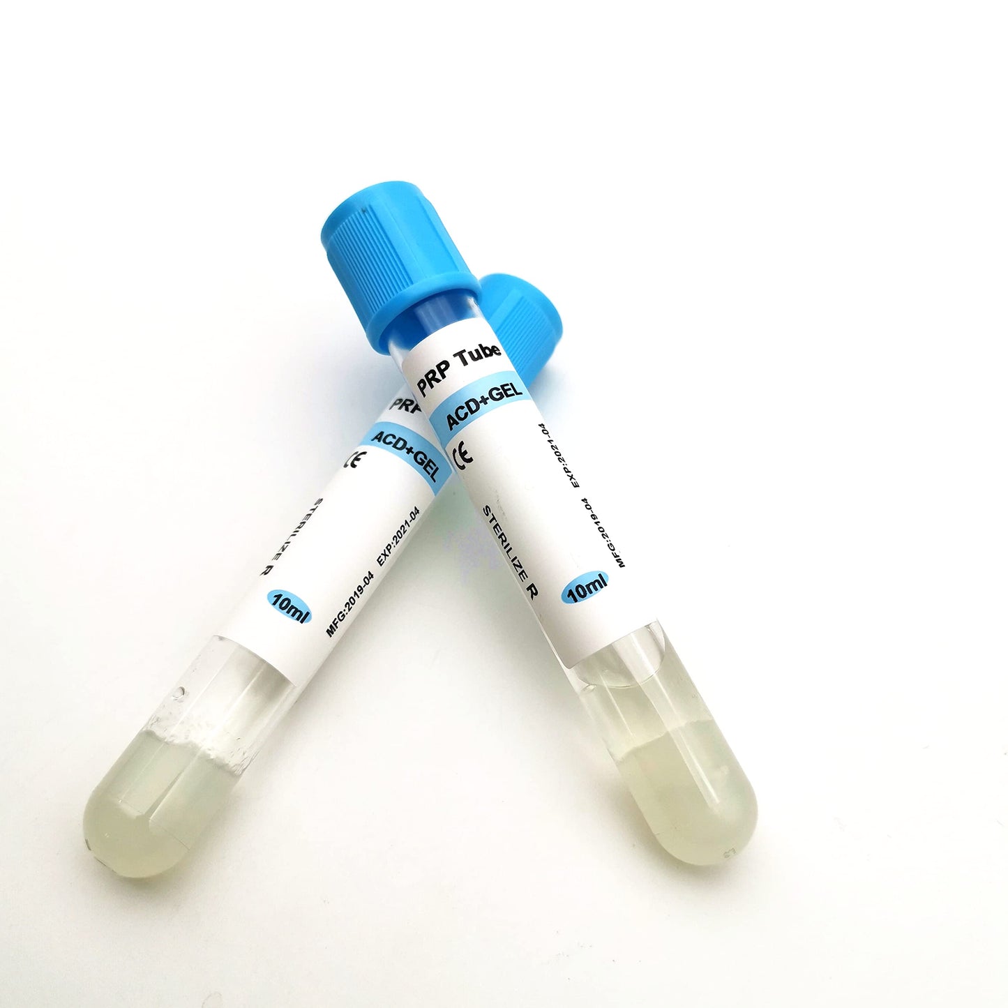 Maani Essence 10X 10ML Acid Bottom Negative Pressure Plastic Platelet Plasma Kit ACD Solution A & Gel Serum