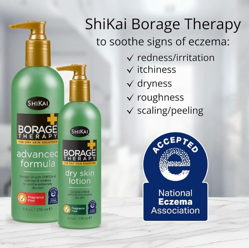 Shikai Borage Lotion Orig Frmla