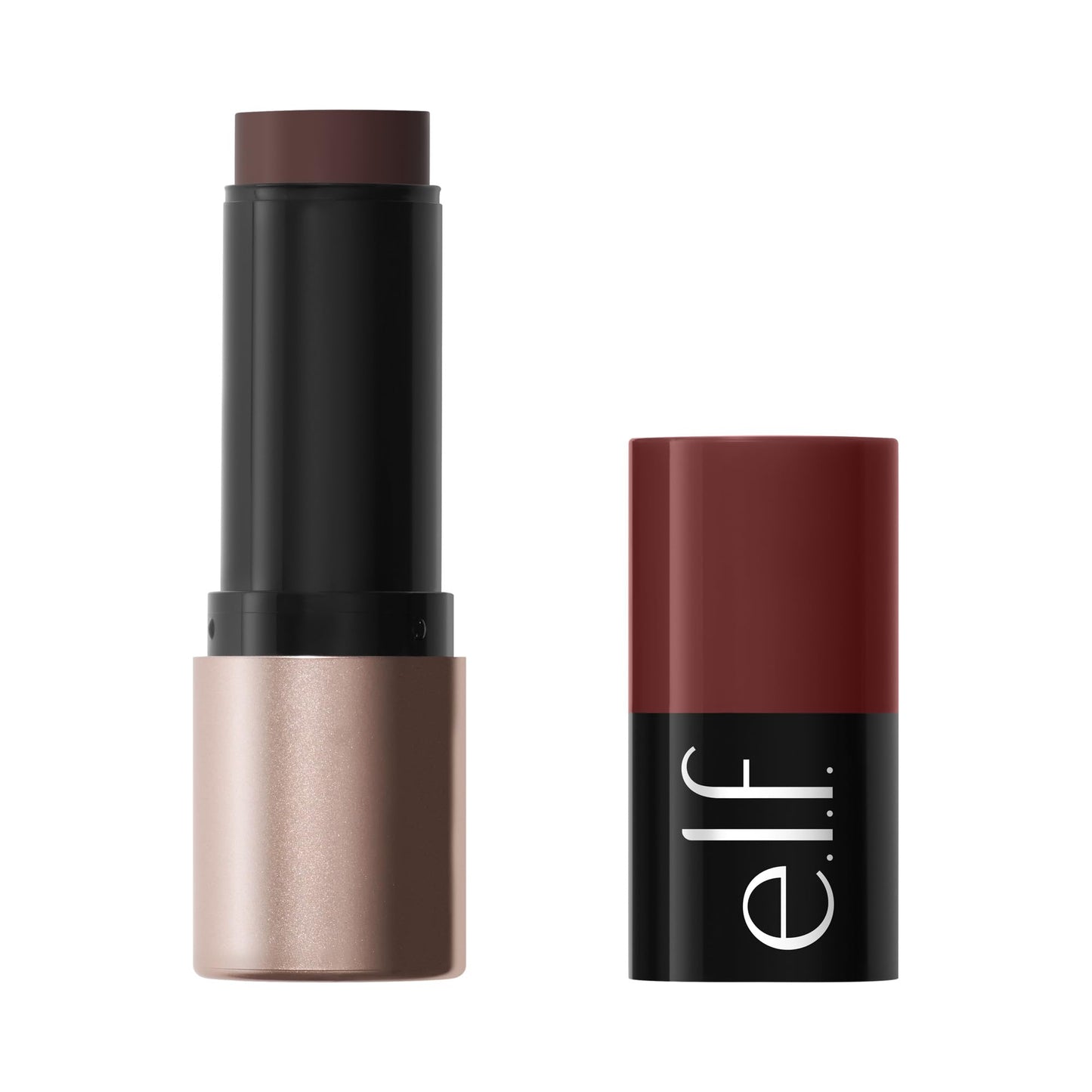 e.l.f. Soft Glam Cream Bronzer Stick, Buildable Cream Bronzer for A Long-Lasting Sculpted Glow & Satin Finish, Twist-Up Design, Vegan & Cruelty-Free