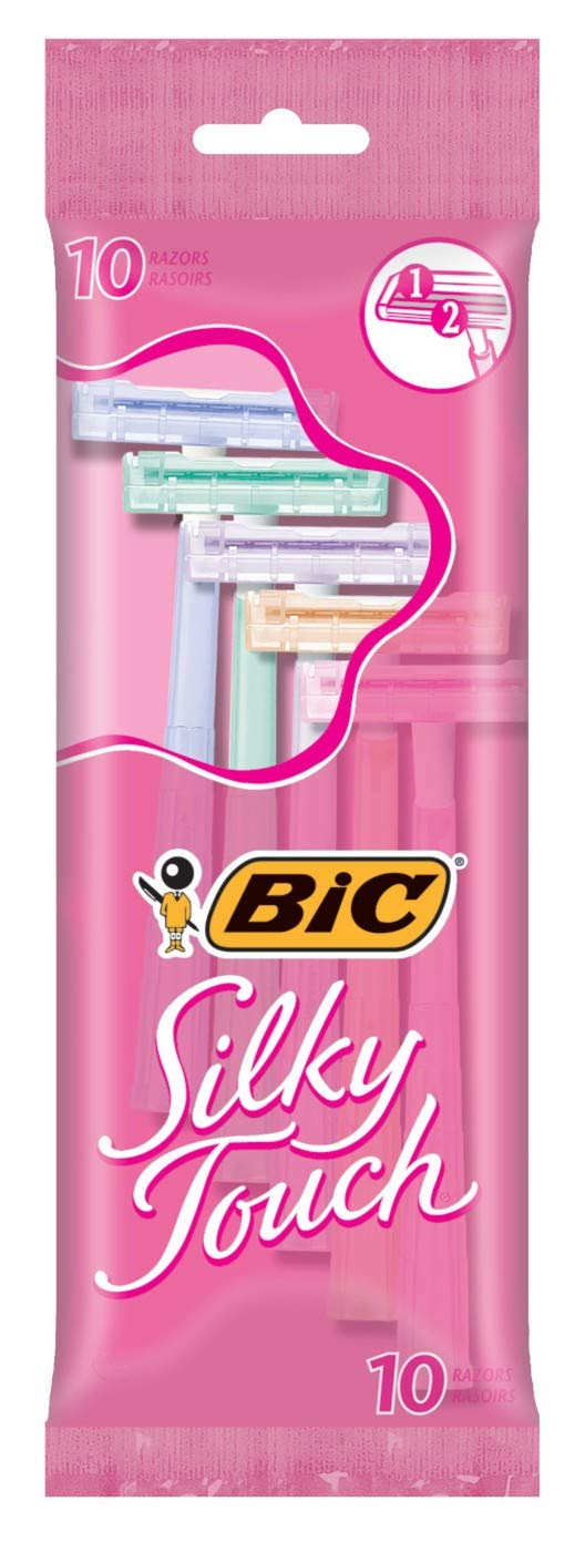 Bic Shaver Silky Touch 10 Count (Pack of 6)6 Beauty and Personal Care BIC