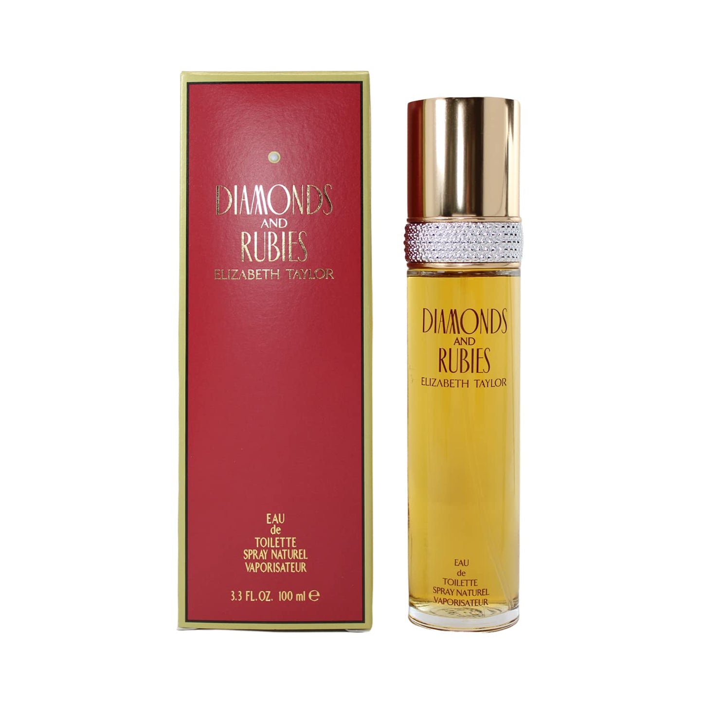 DIAMONDS & RUBIES by Elizabeth Taylor Eau De Toilette Spray 3.4 oz