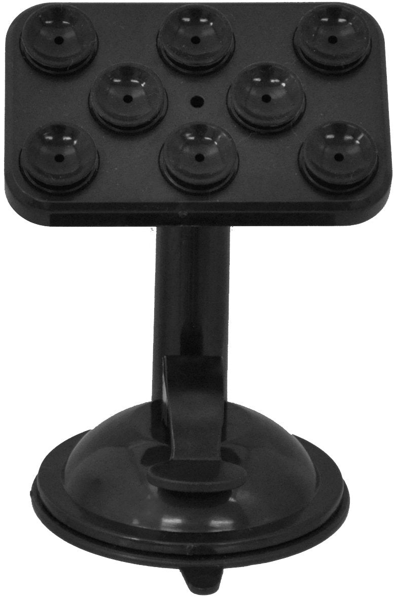 Xit Universal Car Mount with Suction Grips - Retail Packaging - Black