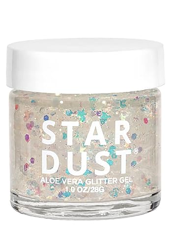 LASR Lavender Stardust Unicorn Stardust Body Glitter Pot - Iridescent - Rave Festival EDM Techno Cosplay Makeup