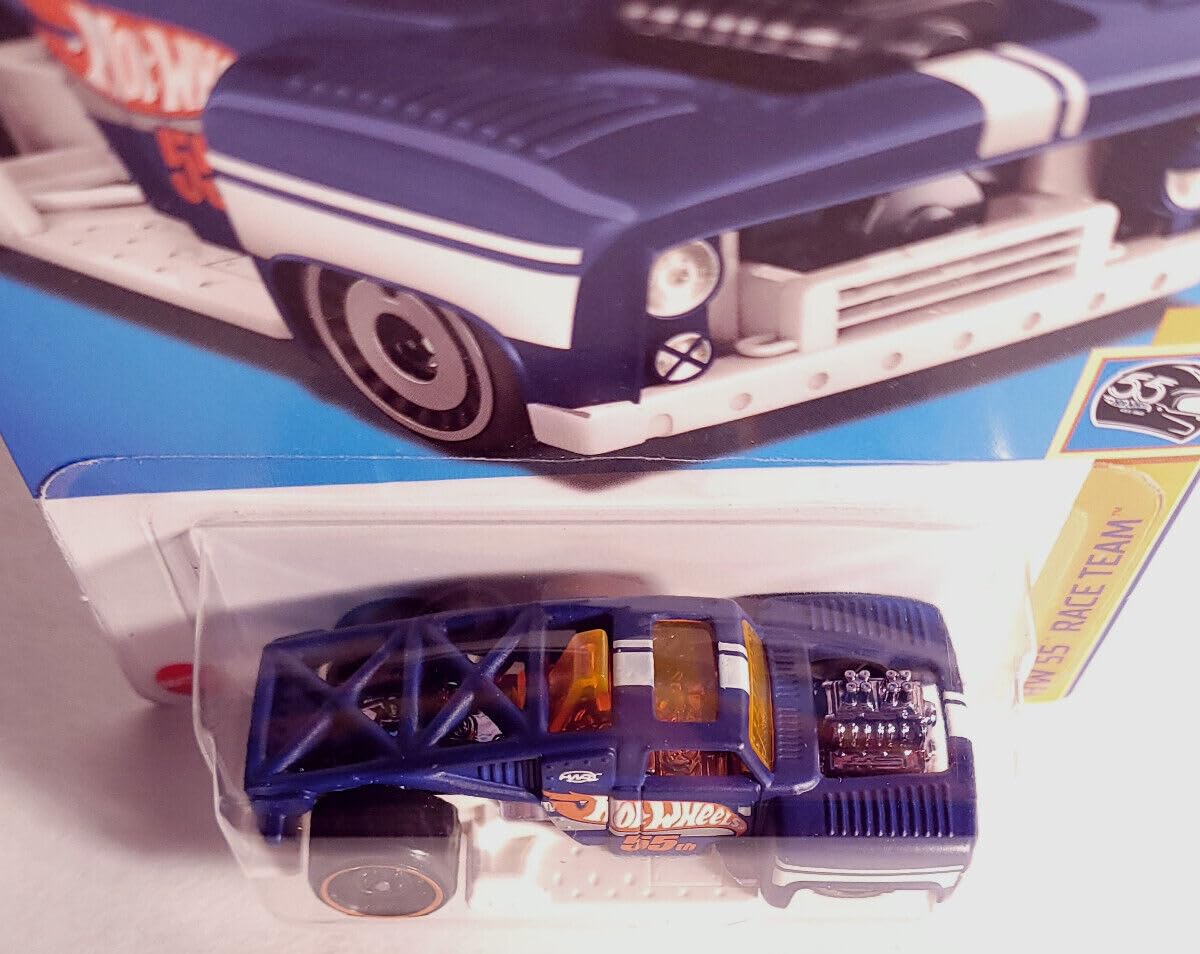 Hot Wheels Erikenstein Rod 3/5 (Dark Blue) 86/250