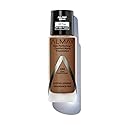 Almay Skin Perfecting Comfort Matte Foundation, Hypoallergenic, Cruelty Free-Fragrance Free, Dermatologist Tested Liquid Makeup, Cool Cappuccino, 1 Fluid Ounce