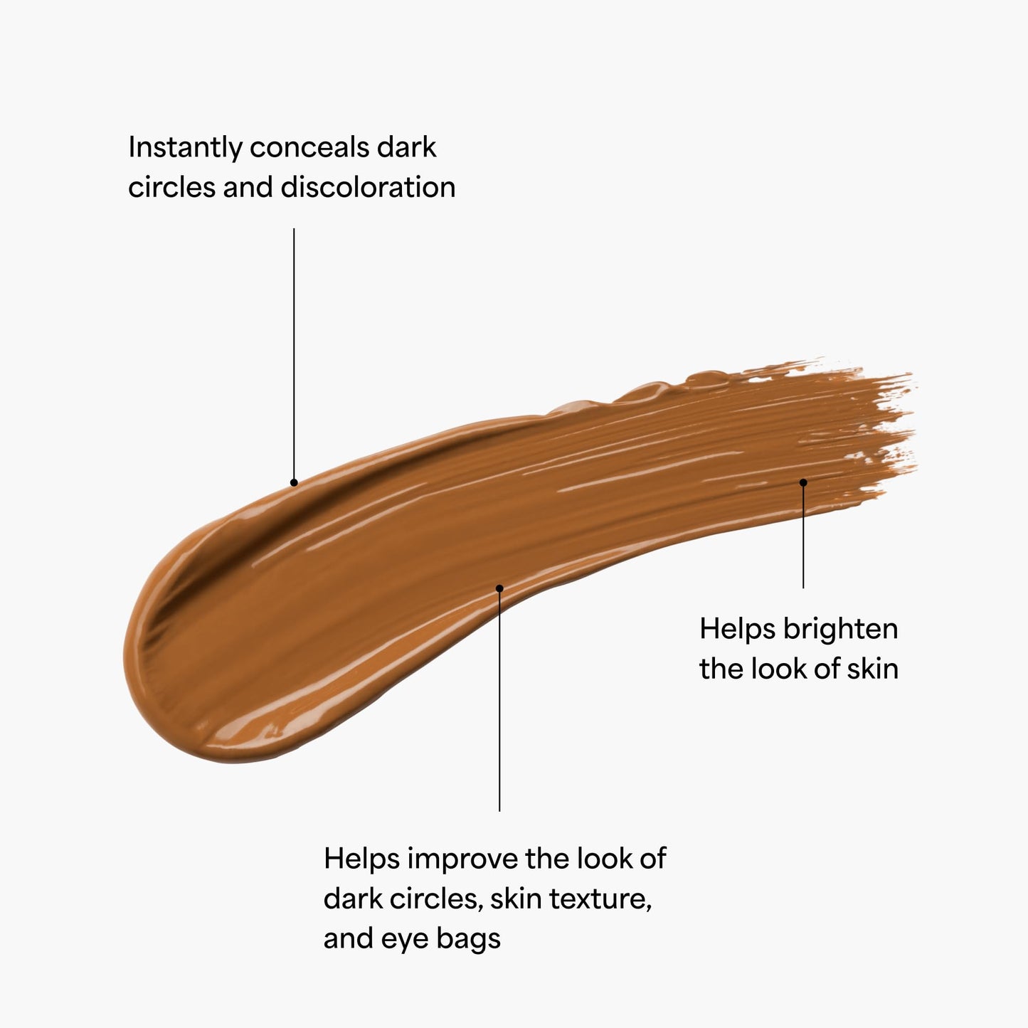 TULA Skin Care Radiant Skin Brightening Serum Concealer - Conceals Dark Circles & Discoloration, Longwearing & Crease-Resistant, Brightens the