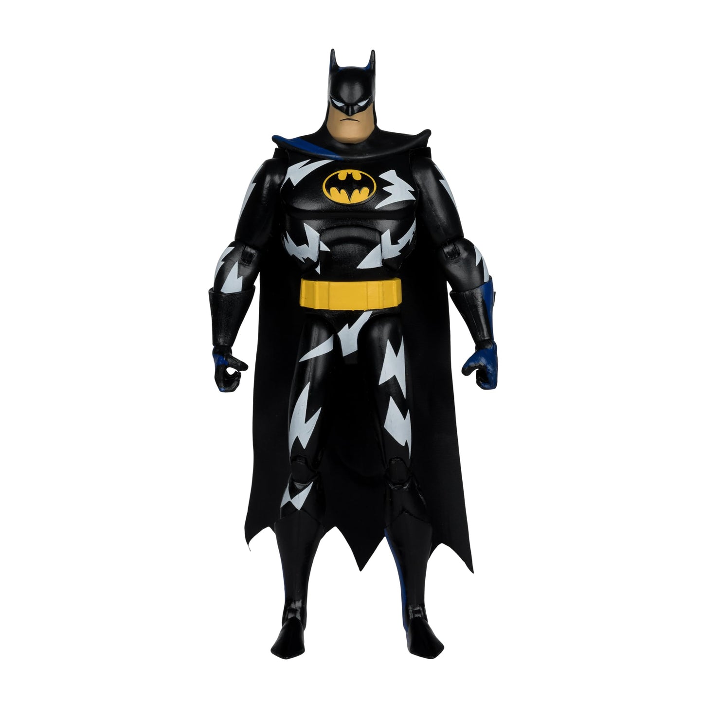 McFarlane Batman: The Animated Series Batman (Lightning Strike) 6" Build-A Figure Toys