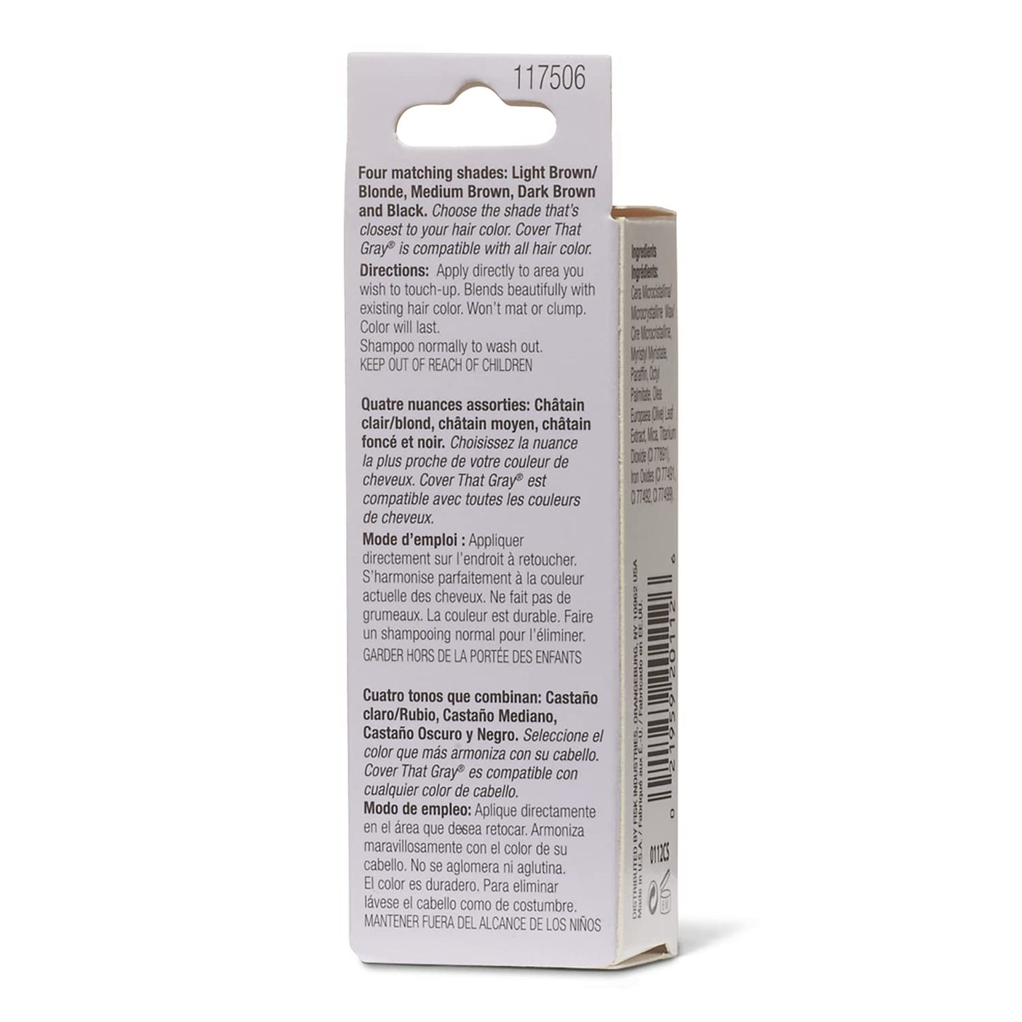 Cover Your Gray Hair Color Touch-Up Stick - Dark Brown